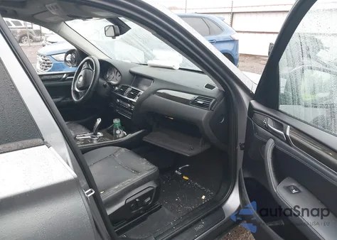 2015 BMW X3 xDrive28I из США, поврежденный, VIN 5UXWX9C57F0D47823